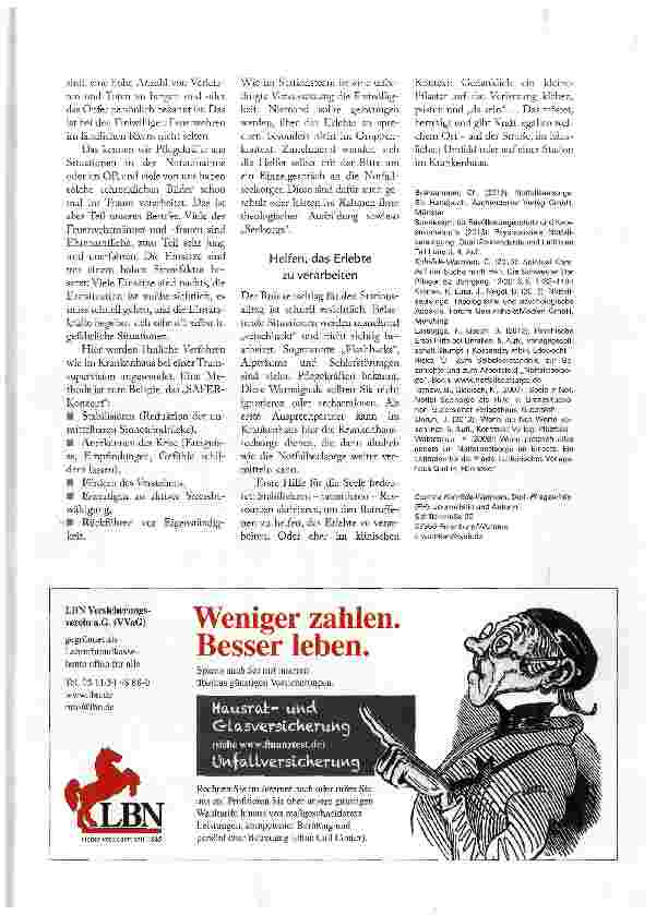 Vorschauseite 4: ERSTE HILFE FÜR DIE SEELE