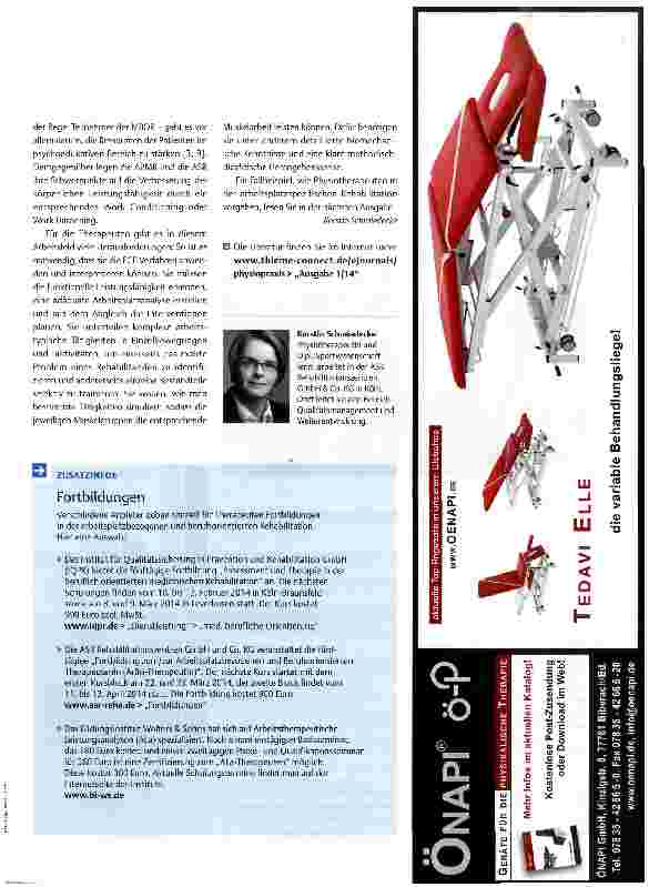 Vorschauseite 4: Zurück in den Beruf