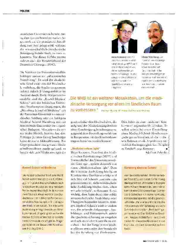 Vorschauseite 3: Mehr Schein als Sein