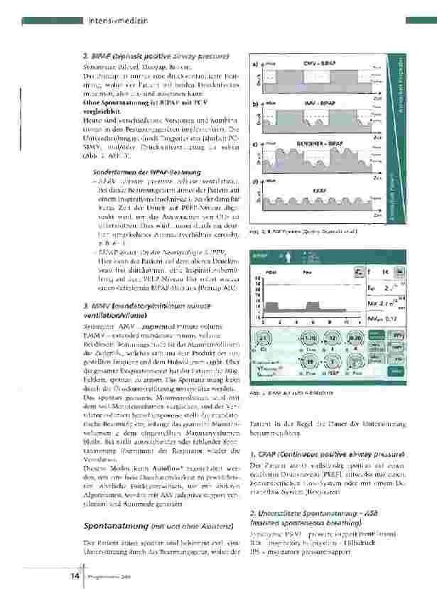 Vorschauseite 3: Im Labyrinth der BeatmungsmodiEine Übersicht über die Nomenklatur der Beatmung
