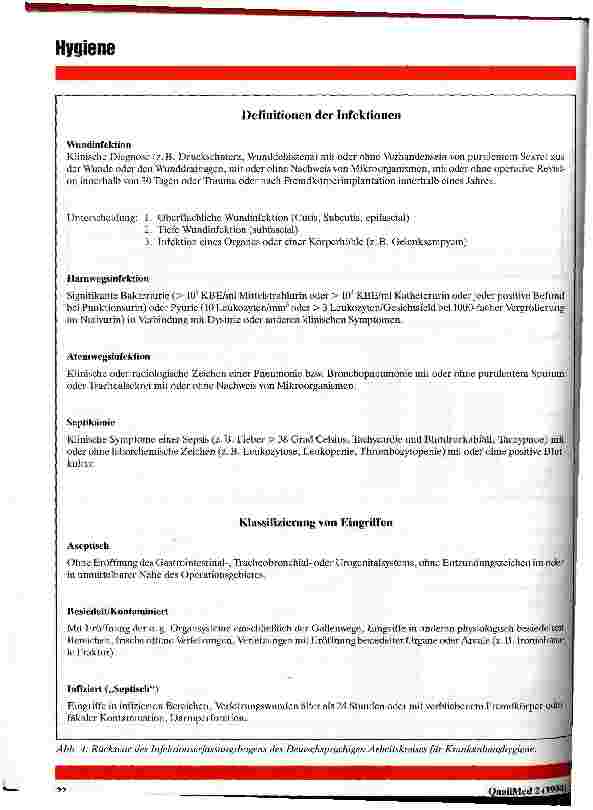 Vorschauseite 3: Infektionsstatistik