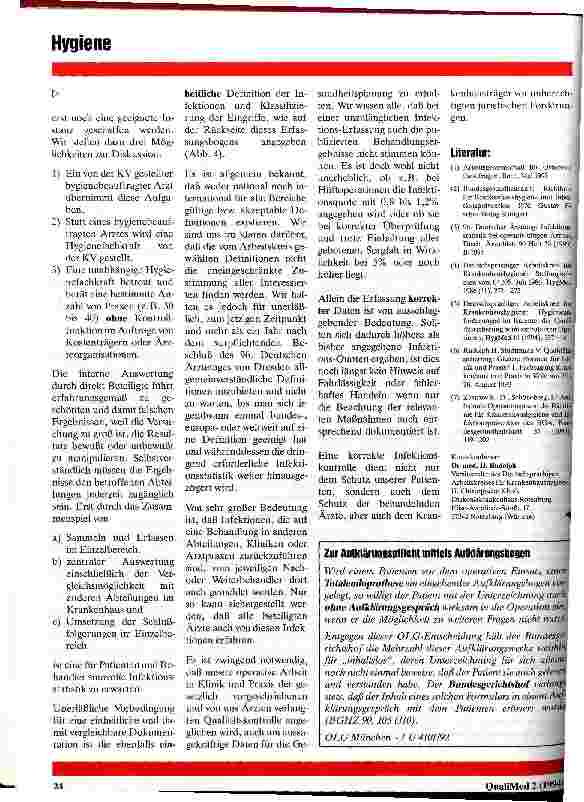 Vorschauseite 5: Infektionsstatistik