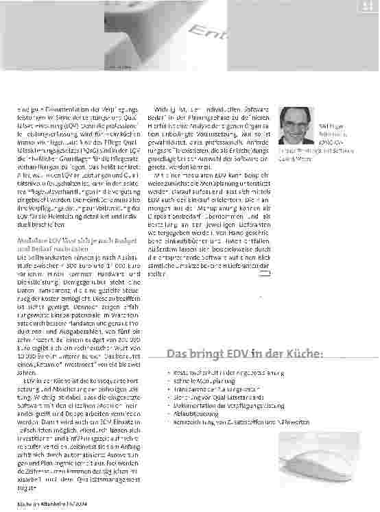 Vorschauseite 3: Menüplanung per Mausklick