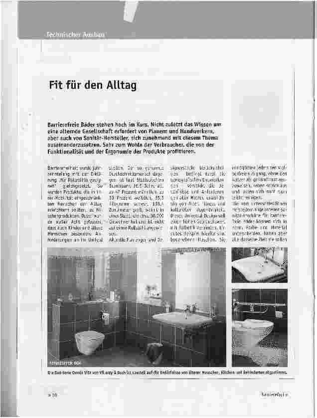 Vorschauseite 1: Fit für den Alltag