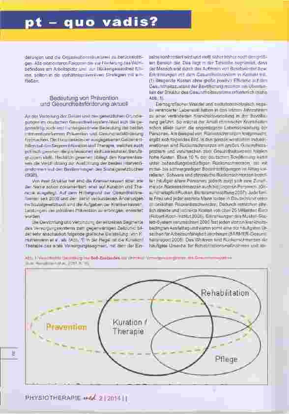 Vorschauseite 4: Gesundheitsförderung und Prävention