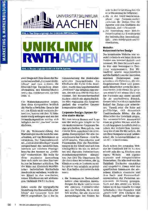 Vorschauseite 3: Marken-Relaunch in sechs Monaten
