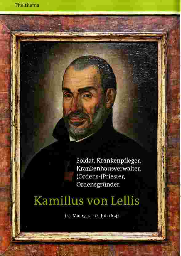 Vorschauseite 1: Kamillus von Lellis