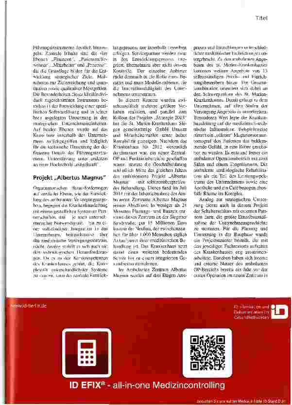 Vorschauseite 2: Mit Strategie zu Innovationen