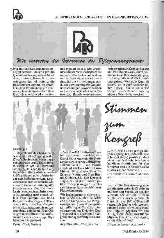 Vorschauseite 3: Kontrollmechanismen für die Versorgungsqualität der Bevölkerung mit Gesundheitsleistungen Auswirkungen der aktuellen Gesundheitspolitik
