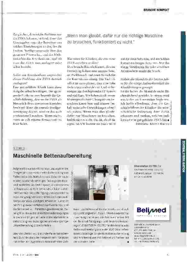 Vorschauseite 4: Maschinen alleine reichen nicht