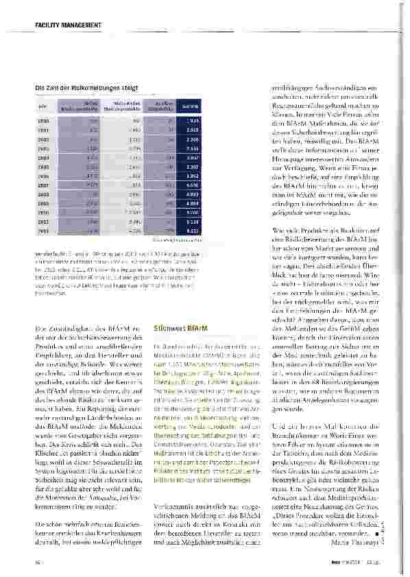 Vorschauseite 3: Meldefrust