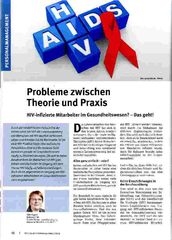 Vorschauseite 1: Probleme zwischen Theorie und Praxis