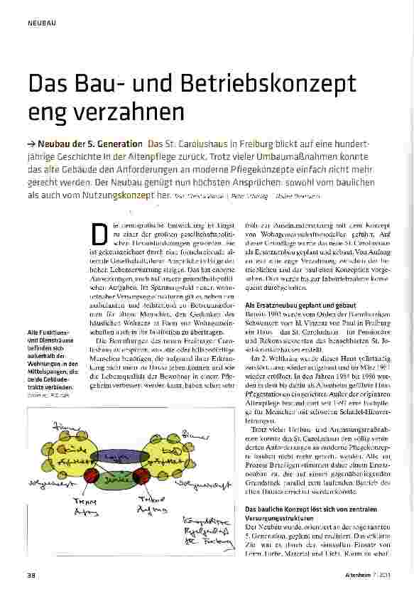 Vorschauseite 1: Das Bauund Betriebskonzept eng verzahnen