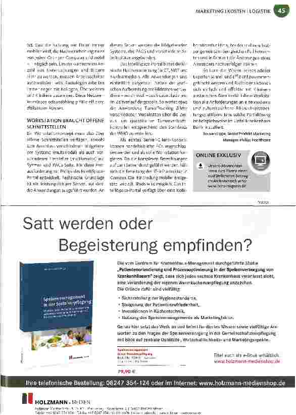 Vorschauseite 2: Vernetzt zu mehr Effizienz