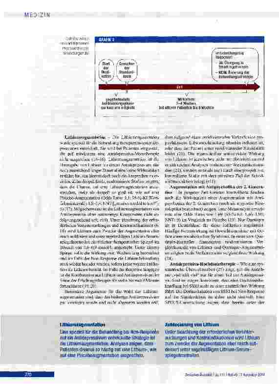 Vorschauseite 5: Chronische und therapieresistente Depression
