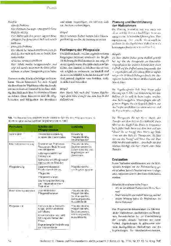 Vorschauseite 2: Planen und Dokumentieren leicht gemacht Ergotherapie in SeniorenpfLegeeinrichtungen (Teil 3)