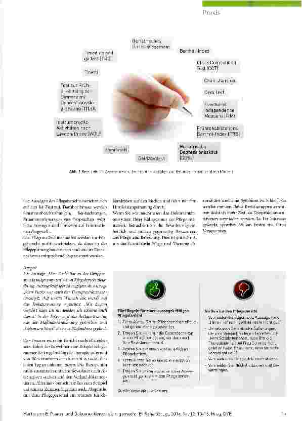 Vorschauseite 3: Planen und Dokumentieren leicht gemacht Ergotherapie in SeniorenpfLegeeinrichtungen (Teil 3)