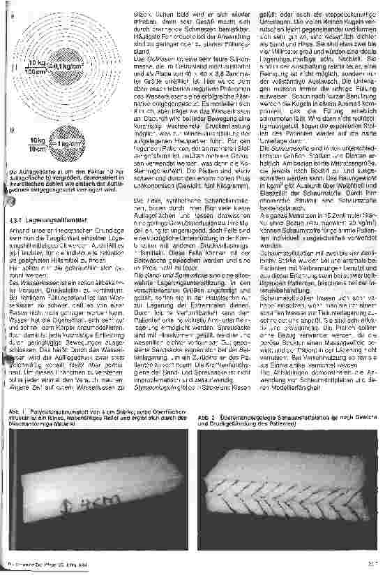 Vorschauseite 2: Druckstellen - Drucknekrosen - Decubituserkrankung, Gefährliche Komplikationen beim immobilen Patienten 2. Folge