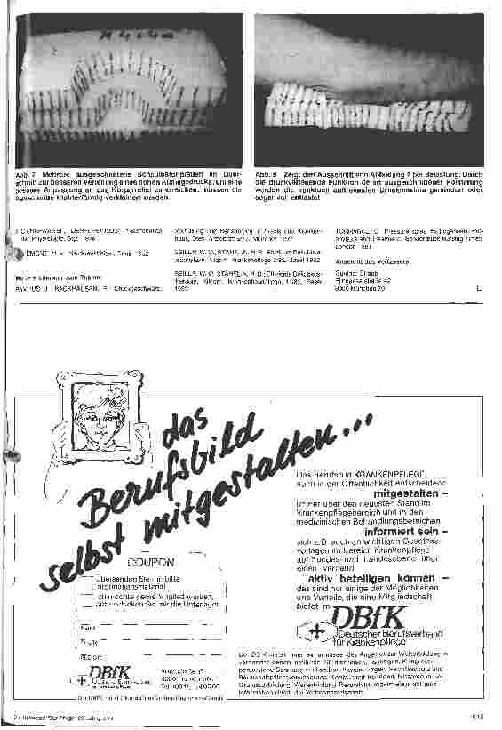 Vorschauseite 4: Druckstellen - Drucknekrosen - Decubituserkrankung, Gefährliche Komplikationen beim immobilen Patienten 2. Folge