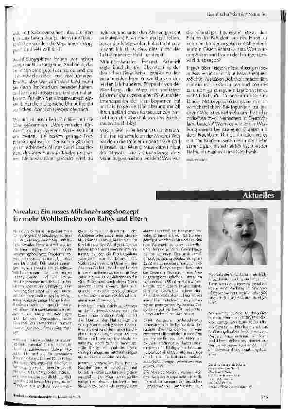 Vorschauseite 2: Die Deutschen sterben ausWie sich das Rentenproblem von selbst löst