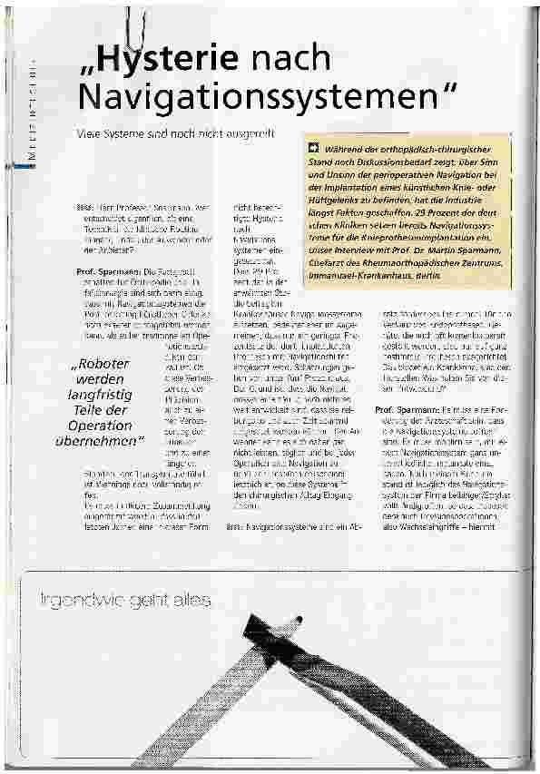 Vorschauseite 1: Hysterie nach NavigationssystemenViele Systeme sind noch nicht ausgereift