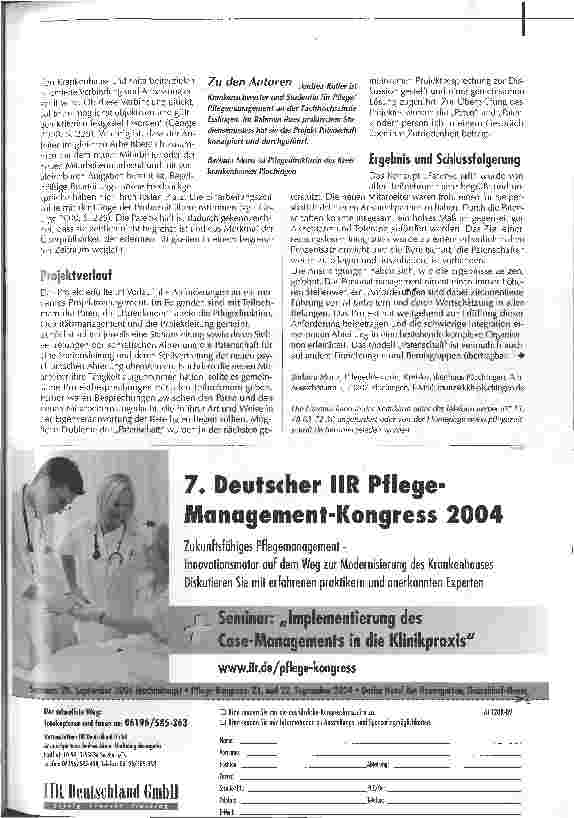 Vorschauseite 2: Prinzip Patenschaft - Einarbeitung neuer Mitarbeiter