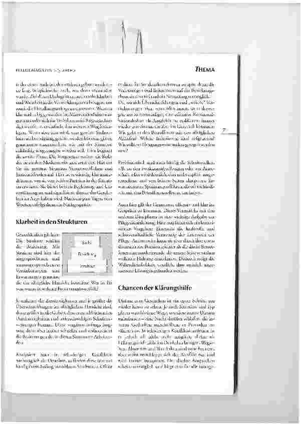 Vorschauseite 4: Konfliktklärung-KonfliktpräventionKLARHEIT IST DER NATÜRLICHE FEIND DES KONFLIKTS