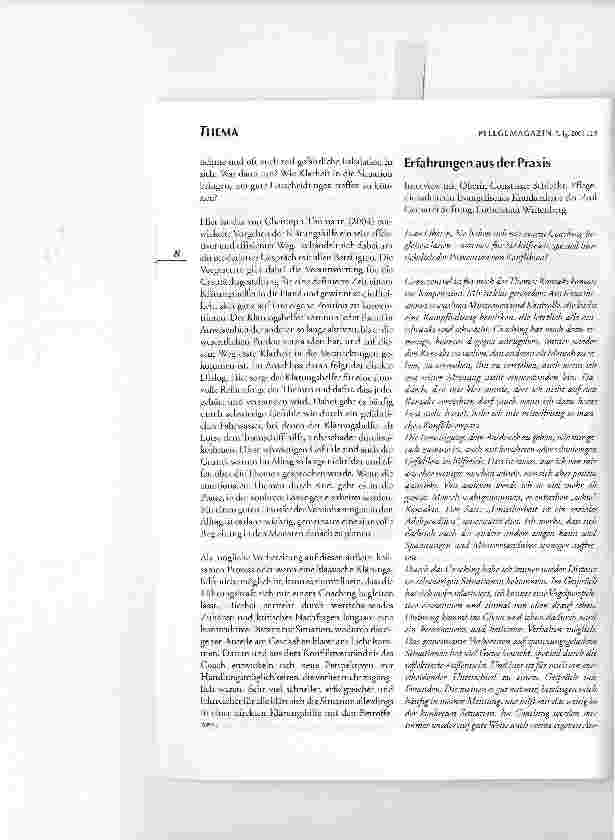 Vorschauseite 5: Konfliktklärung-KonfliktpräventionKLARHEIT IST DER NATÜRLICHE FEIND DES KONFLIKTS