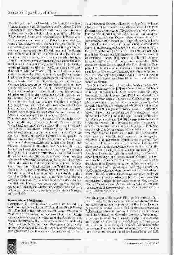 Vorschauseite 4: Das Bewusstsein - Formen, Modelle, Beschreibungsmöglichkeiten