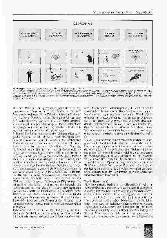 Vorschauseite 5: Das Bewusstsein - Formen, Modelle, Beschreibungsmöglichkeiten