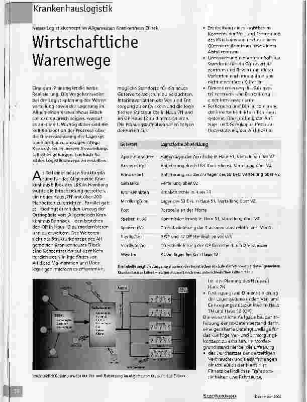 Vorschauseite 1: Wirtschaftliche Warenwege