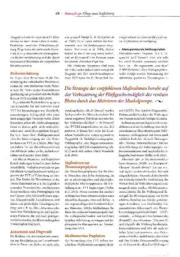 Vorschauseite 3: Im Fluss halten