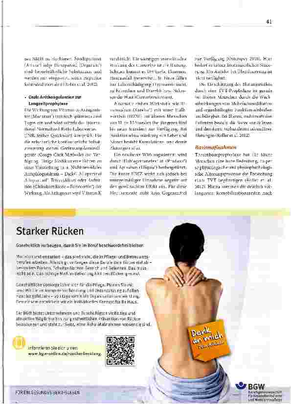 Vorschauseite 4: Im Fluss halten