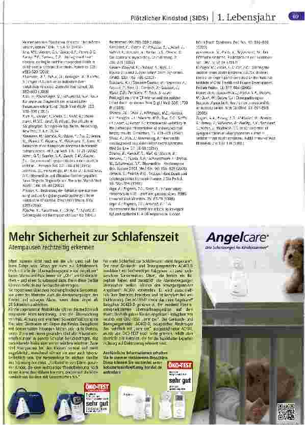 Vorschauseite 6: Plötzlicher Säuglingstod (SIDS) Infektionen als Ursache nicht unterschätzen