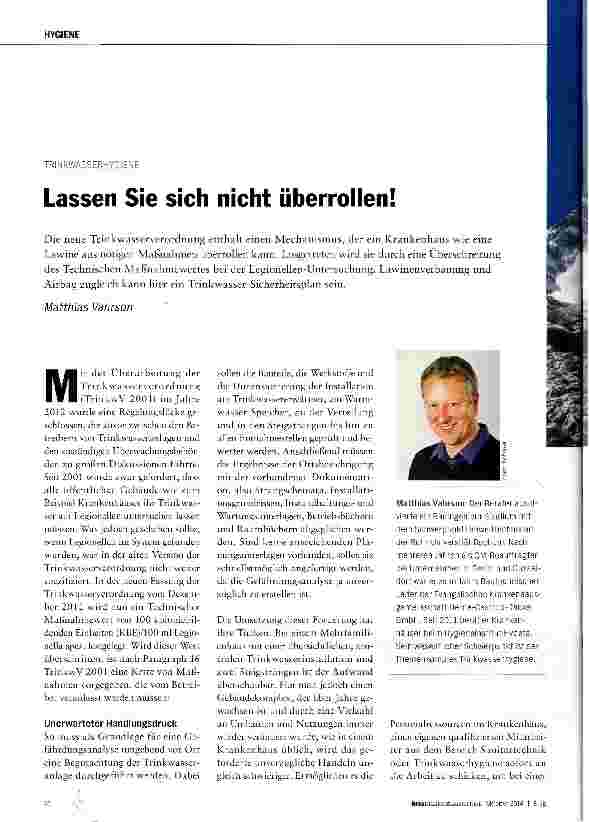 Vorschauseite 1: Lassen Sie sich nicht überrollen!