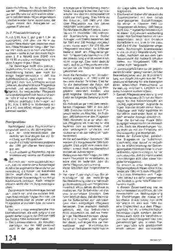 Vorschauseite 4: Pflegesätze in Niedersachsen