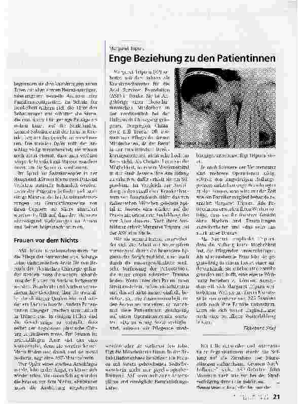 Vorschauseite 2: Zerstörerische Rachegelüste - Salzsäureanschläge auf Frauen: