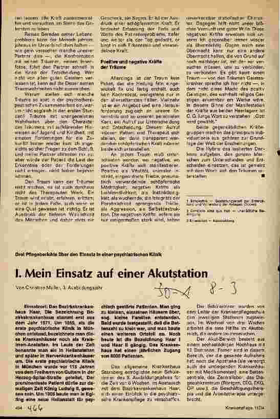 Vorschauseite 3: Die Bedeutung und Wirkung der Träume in der Psychotherapie