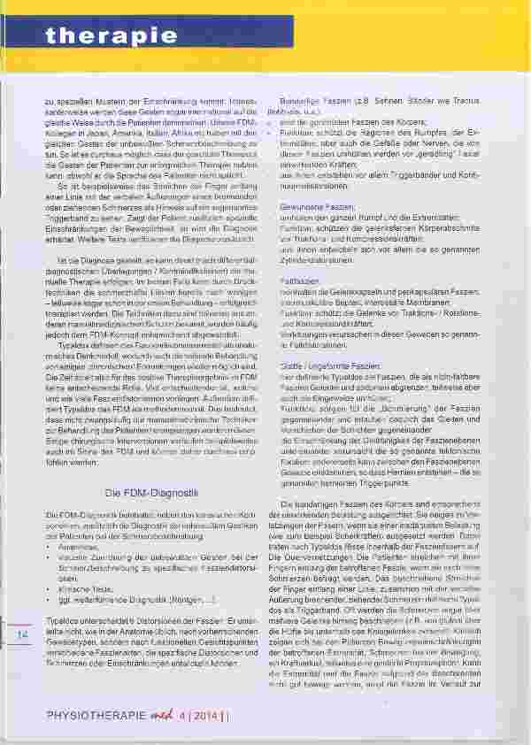 Vorschauseite 2: Das Fasziendistorsionsmodell zur Behandlung des Bewegungsapparates