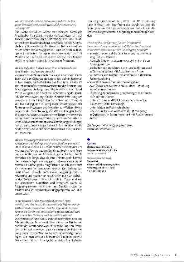 Vorschauseite 2: Es braucht viel Kraft und Disziplin
