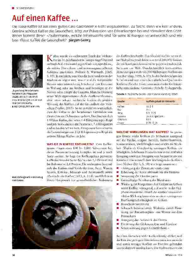 Vorschauseite 1: Auf einen Kaffee...