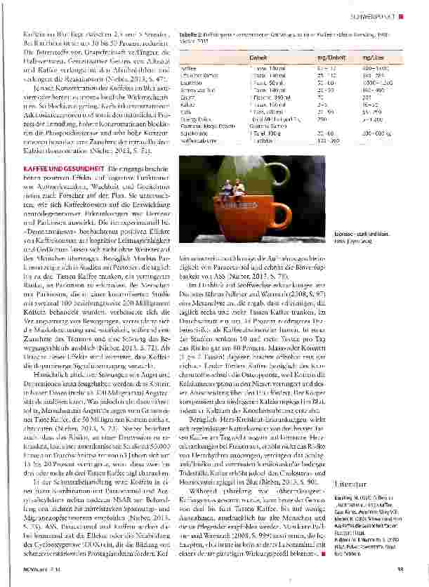 Vorschauseite 2: Auf einen Kaffee...
