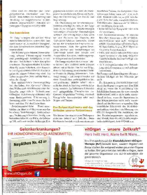 Vorschauseite 2: Hashimoto und andere Autoimmunkrankheiten