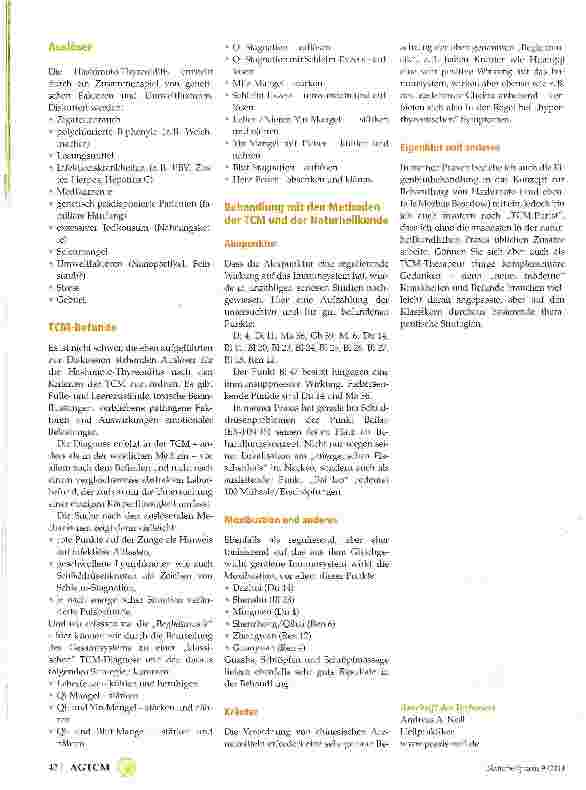 Vorschauseite 3: Hashimoto und andere Autoimmunkrankheiten
