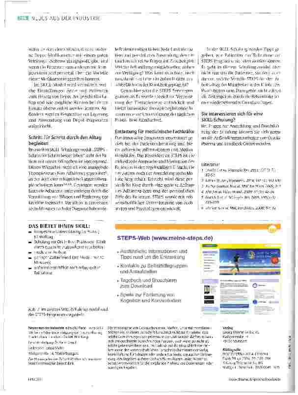 Vorschauseite 2: Neues Schulungsprogramm erleichtert Arbeitsalltag