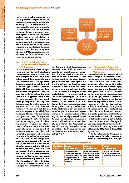 Vorschauseite 5: Sprachpädagogisch spezifische Interaktion Eine explorative Studie zur pädagogischen Interaktionsgestaltung im Unterricht des sonderpädagogischen Schwerpunkts Sprache