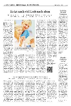 Vorschauseite 1: Es ist noch viel Luft nach oben.