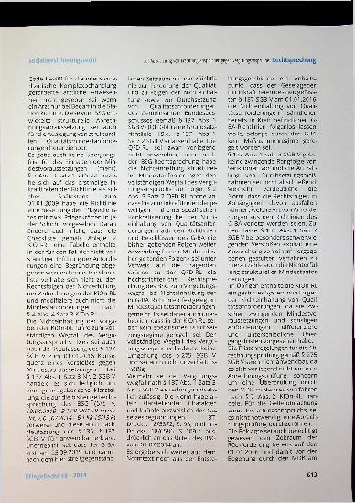 Vorschauseite 4: Zur Aufrechnung von Erstattungsansprüchen gegen Vergütungsansprüche aus anderen Behandlungsfällen.
