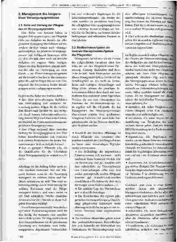 Vorschauseite 5: Patientenorientiertes Managementder Versorgungsprozesse im Krankenhaus
