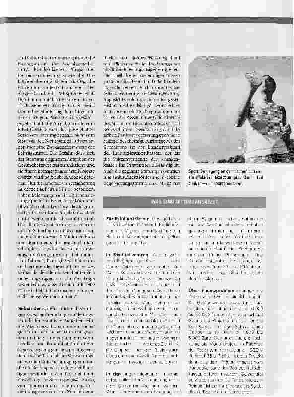 Vorschauseite 2: Staatlich verordnete Gesundheit